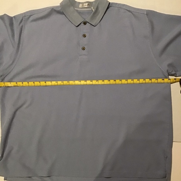 Penguin Munsingwear polo,shirt men’s light blue - Picture 3 of 8